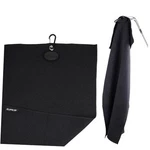 Premium Black Magnetic Golf Towel - Large Perfect For Club Cleaning. Fixed Price $19.98.