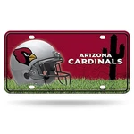 Rico Industries Arizona Cardinals Nfl Metal License Plate Tag. Fixed Price $14.99.