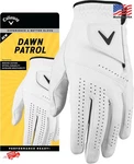 Callaway Dawn Patrol Left Hand Golf Glove Large White Breathable Leather. Fixed Price $33.99.