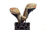 Sassy Caddy - New Women's Groovy Golf Headcover Set. Fixed Price $69.00.