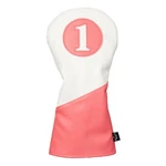 New 2023 Callaway Vintage Salmon/white Driver Golf Headcover. Fixed Price $14.95.