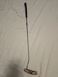 Bobby Grace Copper & Black Anodized The Pik Pocket Blade Putter Rh 34 Steel Bg. Fixed Price $64.99.