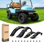 Golf Cart Fender Flares For Yamaha, Ezgo, Club - Heavy Duty Abs Mud Guards. Fixed Price $101.99.
