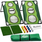 Par 1 Backyard Golf Cornhole Game, Gifts For Men, Accessories M.... Fixed Price $150.33.