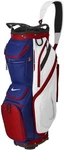 New Nike Golf Performance Cart Bag Gym Red/deep Royal Blue/metallic Silver. Fixed Price $229.95.