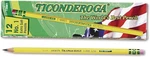 Ticonderoga Yellow Pencil, NO.1 Extra Soft Lead, Dozen DIX13881. Fixed Price $9.16.