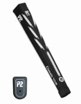 P2 Classic Tour Black/white Oversize Hybrid Paddle Golf Putter Grip. Fixed Price $29.99.
