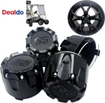Golf Cart Ss Wheel Center Cover, Itp Push In Style Hub Caps (new For 2. Fixed Price $47.43.