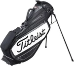 New Titleist Premium Stand Bag Black White 9IN 4WAY Divider TB20SXSF. Fixed Price $413.89.