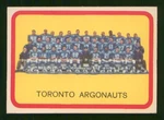Toronto Argonauts Team 1963 Topps Cfl Football #77 Exmint+ 95468. Fixed Price $11.99.