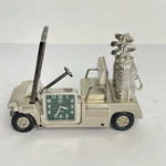 Waterbury Clock Co Timex Golf Cart Novelty Desk With Quartz Movement Japan. Fixed Price $11.97.