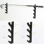 Auxphome Golf Clubs Organizers Display Shelf Large, Black. Fixed Price $12.56.