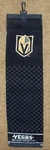 Nhl Embroidered Tri-fold Golf Towel Vegas Golden Knights. Fixed Price $27.95.