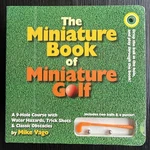 The Miniature Book Of Golf. Fixed Price $33.69.