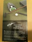 Maxam Executive Office Putter Set (includes* Return Case Ball) SPUT2. Fixed Price $35.00.