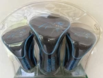 Team Golf Nfl Carolina Panthers Contour Club Headcovers 3-PACK. Fixed Price $30.00.