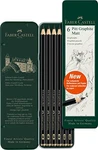 Faber-castell Pitt Graphite Matte Pencil Set, Metal Assorted Sizes Styles. Fixed Price $17.94.