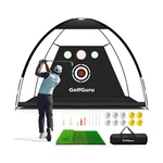Golfguru Net, 10X7FT All In Practice With Xl Tri-turf Ma.... Fixed Price $118.29.