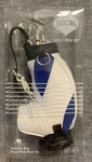 Dashing Golf Set Of 3 Black Red Blue Ink Bag & White New. Fixed Price $15.00.