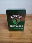 Fore! Cards On Course Golf - Fun Strategic Game. Brand New. Fixed Price $29.99.