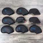 Proactive Sports Soft-eze Iron Protection Cover Set 9 Piece Black Mixed Lot. Fixed Price $12.76.