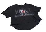 Michael Wilson Hardy Womens Cropped T-shirt Covid Tour 2020 Country Music Size. Fixed Price $21.09.