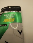 Callaway Golf Spann Glove Juniors Left Hand, Medium White All-weather. Fixed Price $10.39.