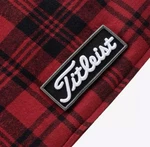 Titleist Golf Holiday Wool Scarf Muffler Neck Warmer Red/black. Fixed Price $49.00.