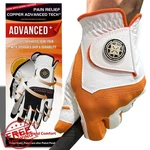 Copper Advanced Tech 2.0 Men's Golf Gloves Arthritis Comfort, Tacky Grip. Fixed Price $47.95.