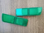 Vw Golf MK3 Gti Tdi VR6 Front Fog Light Cover Set Magic Colors Green. Fixed Price $70.00.