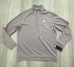 Adidas Mens Elevated 1/4 Zip Pullover Sz Prelov Fig Long Sleeve Activewear. Fixed Price $29.99.