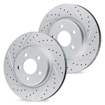For Honda Accord 03-12 R1 Concepts Drilled & Slotted Front Brake Rotor Set. Fixed Price $272.64.