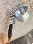 18' Telescopic Golf Ball Retriever Proactive Sports Hinged Cup Retractable Metal. Fixed Price $30.00.