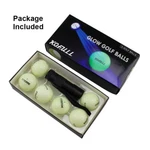 Glowing The Dark Golf Balls For Night Training 6 /pack Tournament Fluorescent. Fixed Price $24.29.