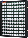 Elegant Black Golf Display Case For 110 Balls Perfect Collectors. Fixed Price $167.05.