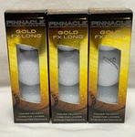 Pinnacle Gold Fx Long Golf Balls 3 Sleeves 9 Total High Velocity Core. Fixed Price $19.99.