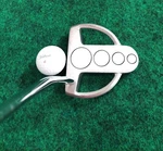 Pinemeadow Xeon Putter, Face Balanced, Right Hand 34" Golf Club. Fixed Price $36.75.
