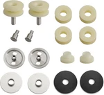 Rear Quarter Window Roller Glass Kit For 68-72 Gm Body, Car. Fixed Price $76.54.