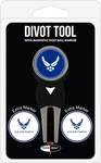 Military Air Force Divot Tool Pack With 3 Golf Ball Markers. Fixed Price $34.11.