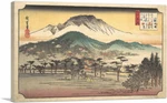 Artcanvas Evening Bell At Mii Temple Print By Utagawa Hiroshige. Fixed Price $88.99.