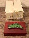 Fairway Replicas Augusta National Hole 13 Card Caddy Box Golf Course. Fixed Price $19.50.