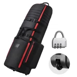 Uimoso Golf Club Travel Bag Luggage Case Cover With Wheels 1800D Oxford. Fixed Price $61.99.