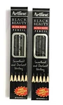 Artline Black Beauty Ultra Dark Pencil Pack Of (2). Fixed Price $11.00.