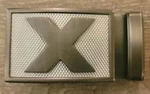 Nexbelt Fast Eddie X-factor Ratchet Golf Black Carbon Fiber Buckle Only. Fixed Price $14.99.