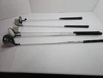 Wilson Ultra Jr.golf Set Flex Driver,hybrd,short Iron,wedge+putter & Bag/rh. Fixed Price $79.99.