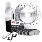 For Hyundai Azera 16-17 Dfc Pro-kit 5000+ Drilled & Slotted Rear Brake. Fixed Price $148.44.