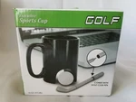 Nib Smart Planet Executive Sports Cup EGM-1 Golf Coffee Mug 16 Oz W/ Club Pen. Fixed Price $10.03.