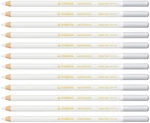 Stabilo Carbothello Pastel Pencil - No. 100 Titanium White Box Of 12. Fixed Price $50.18.