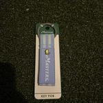 2026 Masters Augusta National Light Blue Keychain / Fob Nwt. Fixed Price $30.00.