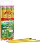 Ticonderoga Pencils, Wood-cased #2 Hb Soft, Pre-sharpened With Eraser,.... Fixed Price $58.92.